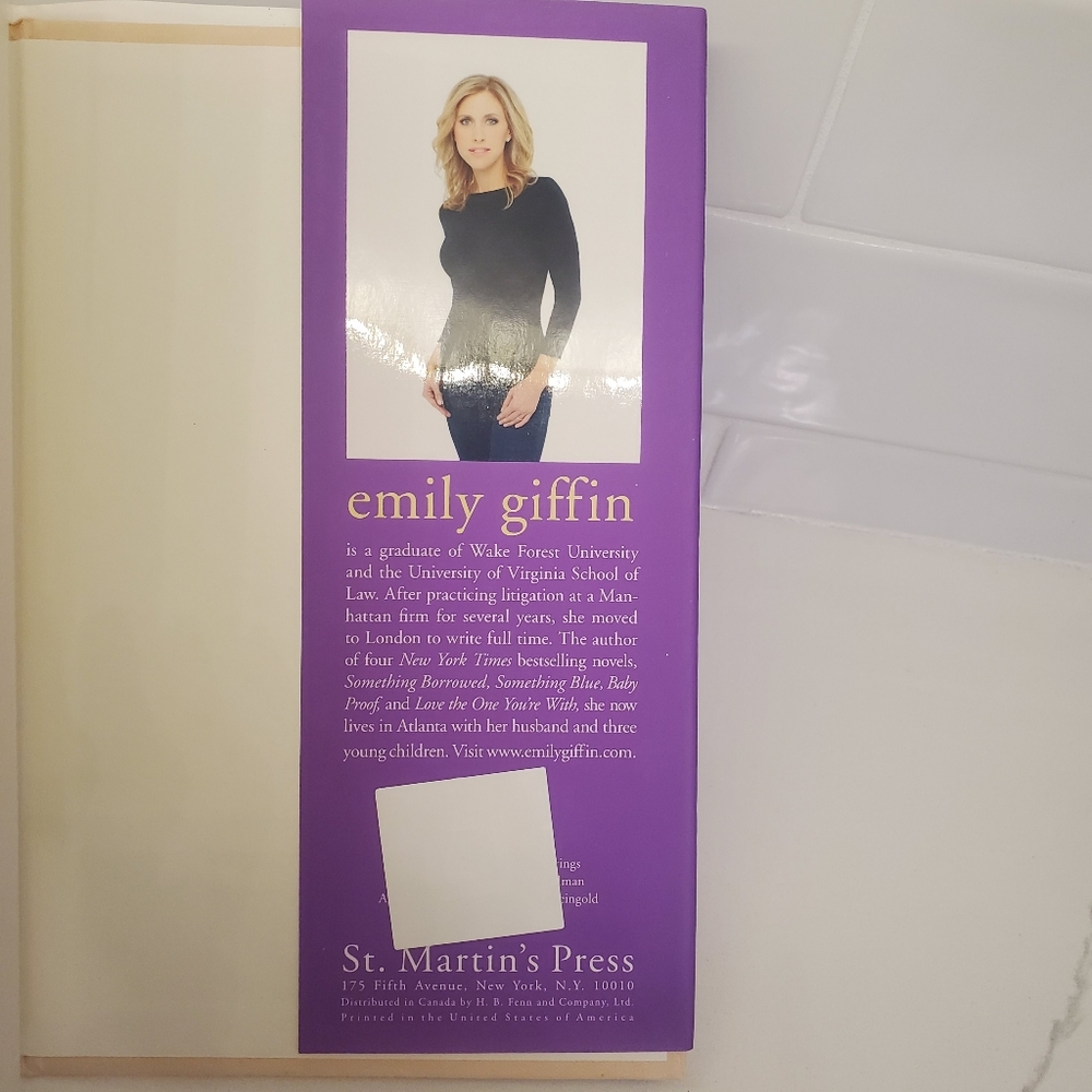 Heart of the Matter by Emily Giffin (2010, Hardcover) - Picture 10 of 11